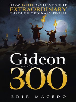 cover image of Gideon and the 300